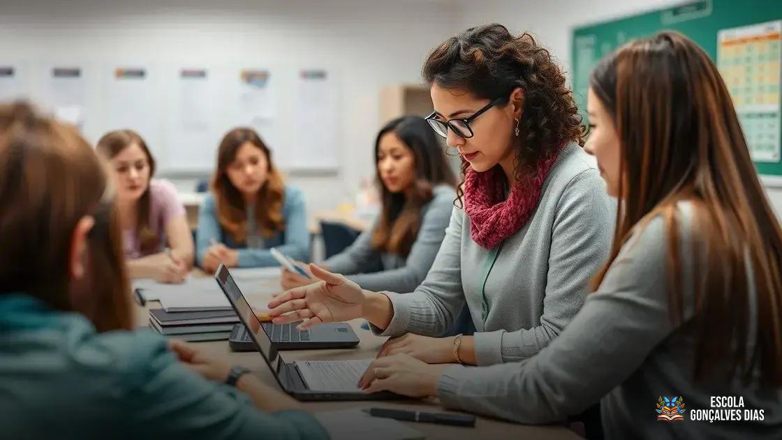Definição de capacitação docente: foco na prática e nas habilidades técnicas Definição de capacitação docente: foco na prática e nas habilidades técnicas