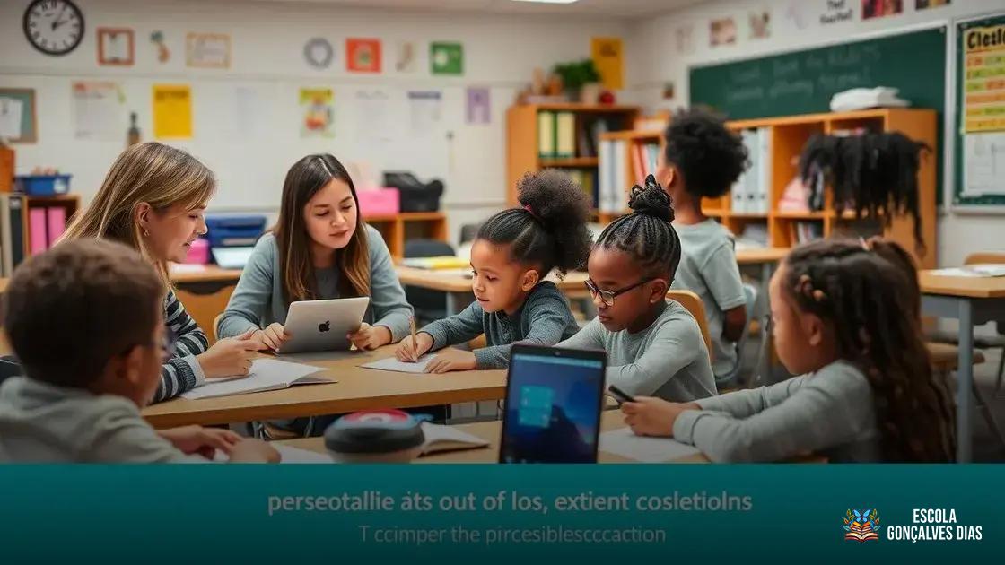 Desafios e soluções na implementação do ensino personalizado Desafios e soluções na implementação do ensino personalizado