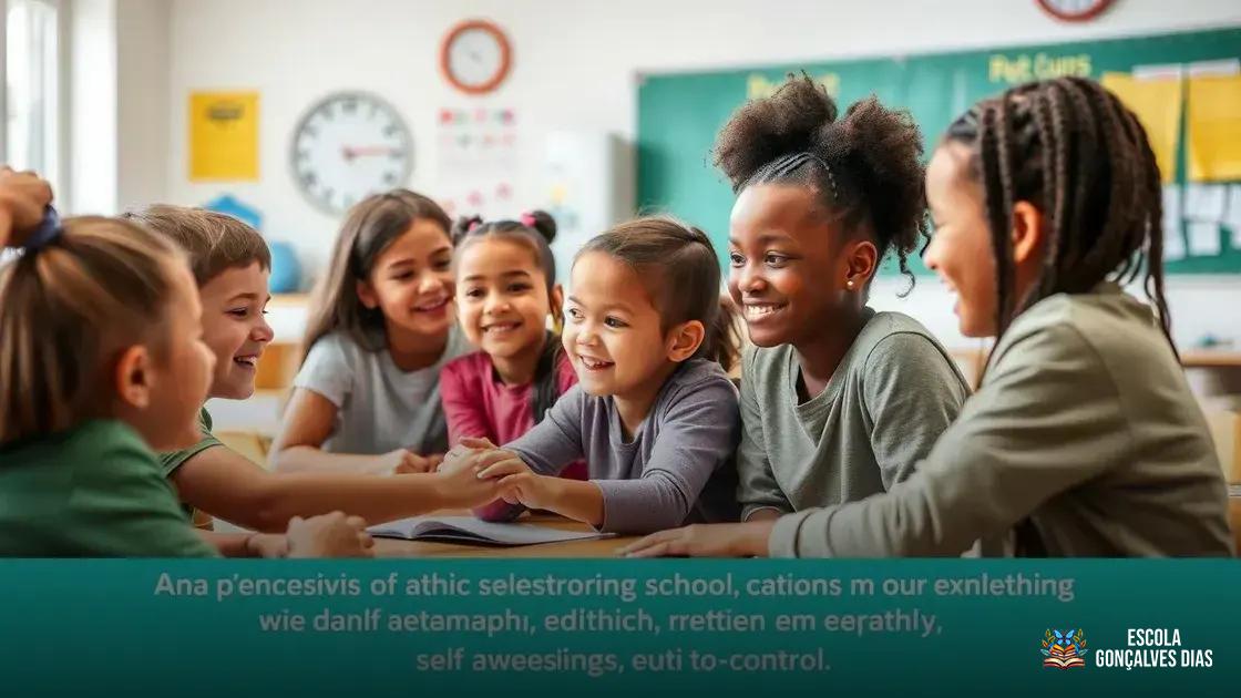 Desenvolvimento das Habilidades Socioemocionais na Infância e Adolescência Desenvolvimento das Habilidades Socioemocionais na Infância e Adolescência