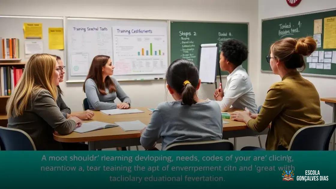 Diagnóstico inicial: como identificar as necessidades formativas da equipe pedagógica Diagnóstico inicial: como identificar as necessidades formativas da equipe pedagógica