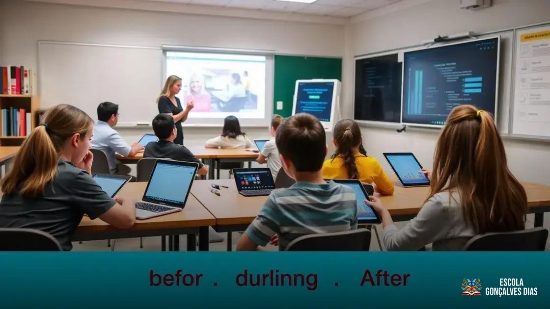 Dicas de Uso Prático em Diferentes Etapas da Aula Dicas de Uso Prático em Diferentes Etapas da Aula