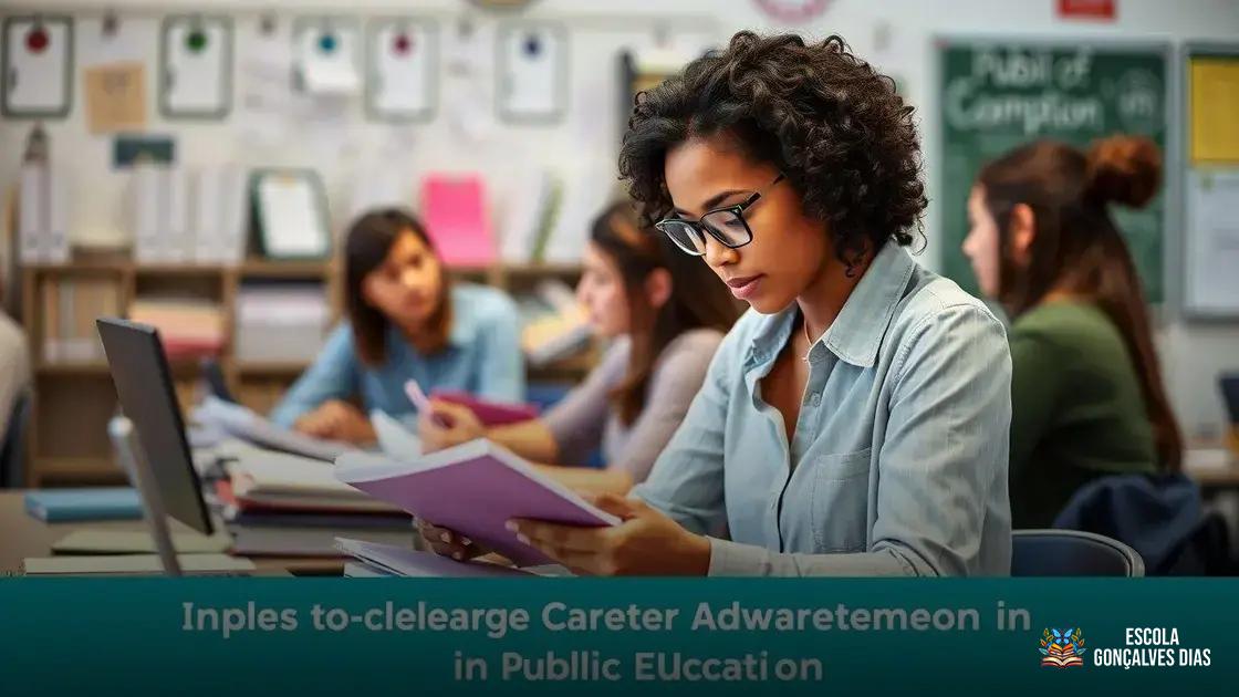 Dicas para acelerar sua evolução profissional no serviço público Dicas para acelerar sua evolução profissional no serviço público