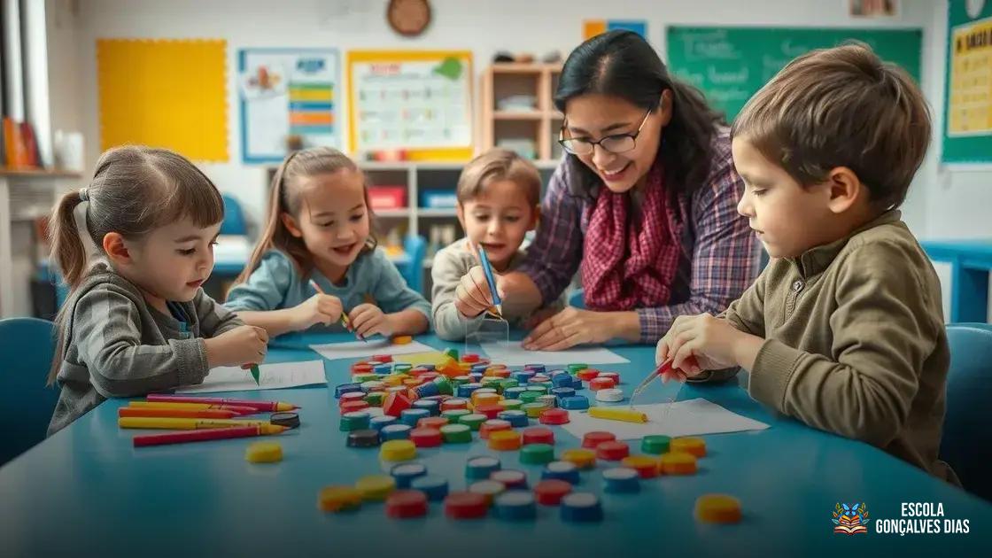 Dicas para criar seus próprios jogos pedagógicos com materiais simples Dicas para criar seus próprios jogos pedagógicos com materiais simples