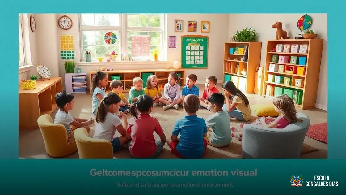 Dicas para criar um ambiente seguro e acolhedor para o trabalho emocional Dicas para criar um ambiente seguro e acolhedor para o trabalho emocional