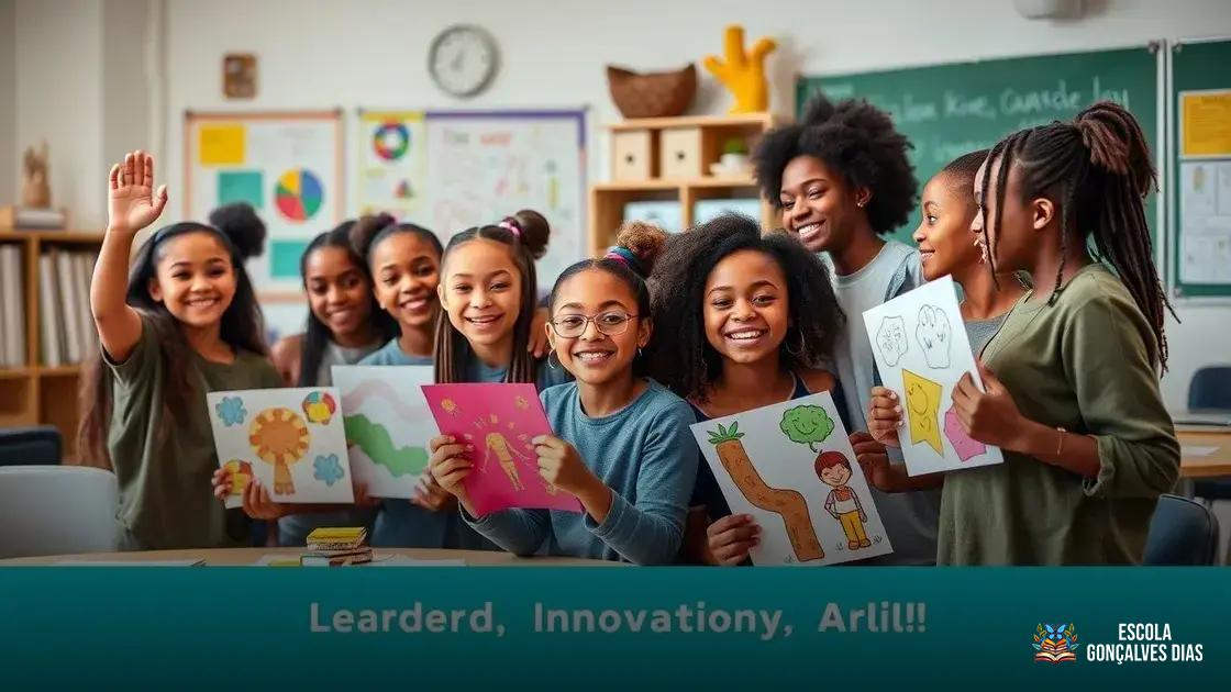 Dicas para estimular o protagonismo e a criatividade dos estudantes Dicas para estimular o protagonismo e a criatividade dos estudantes