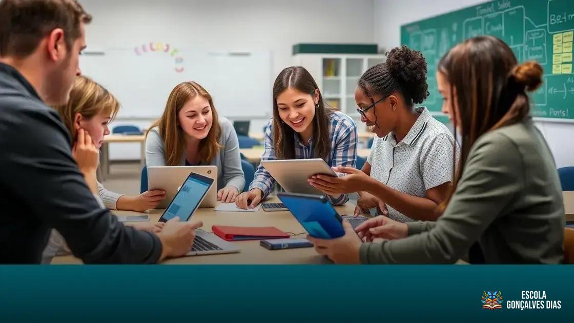 Dicas para formar professores e alunos no uso da plataforma escolhida Dicas para formar professores e alunos no uso da plataforma escolhida