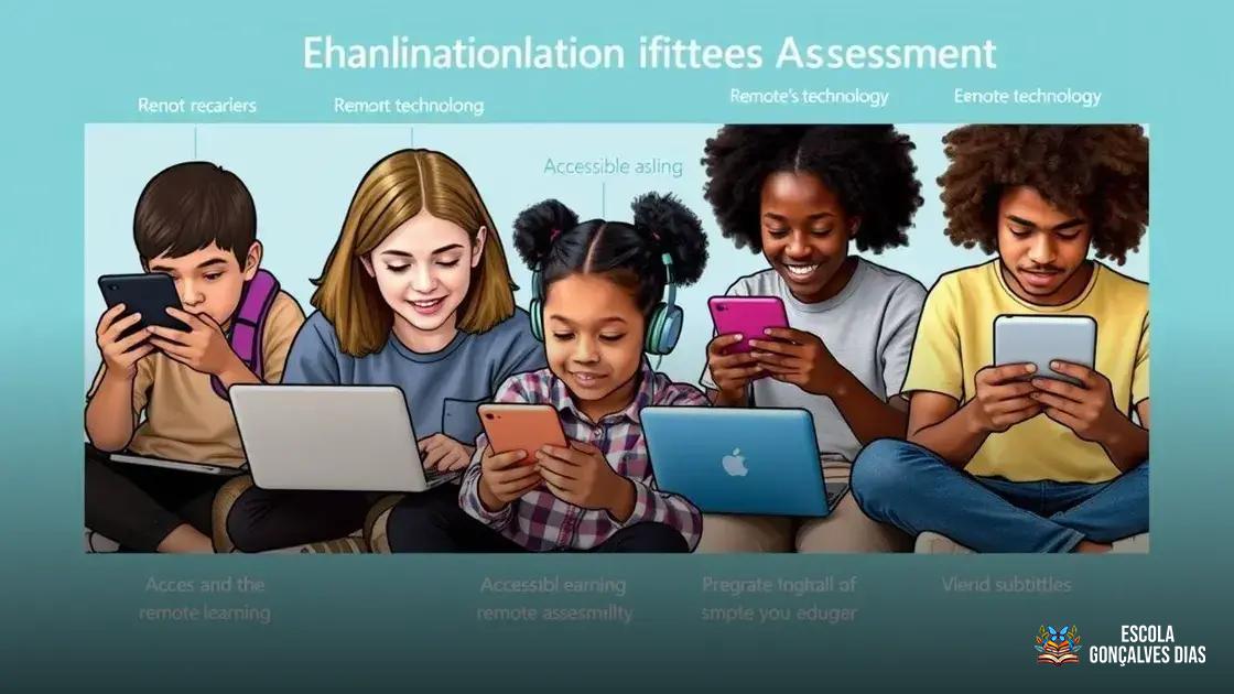  Dicas para garantir equidade e inclusão na avaliação remota