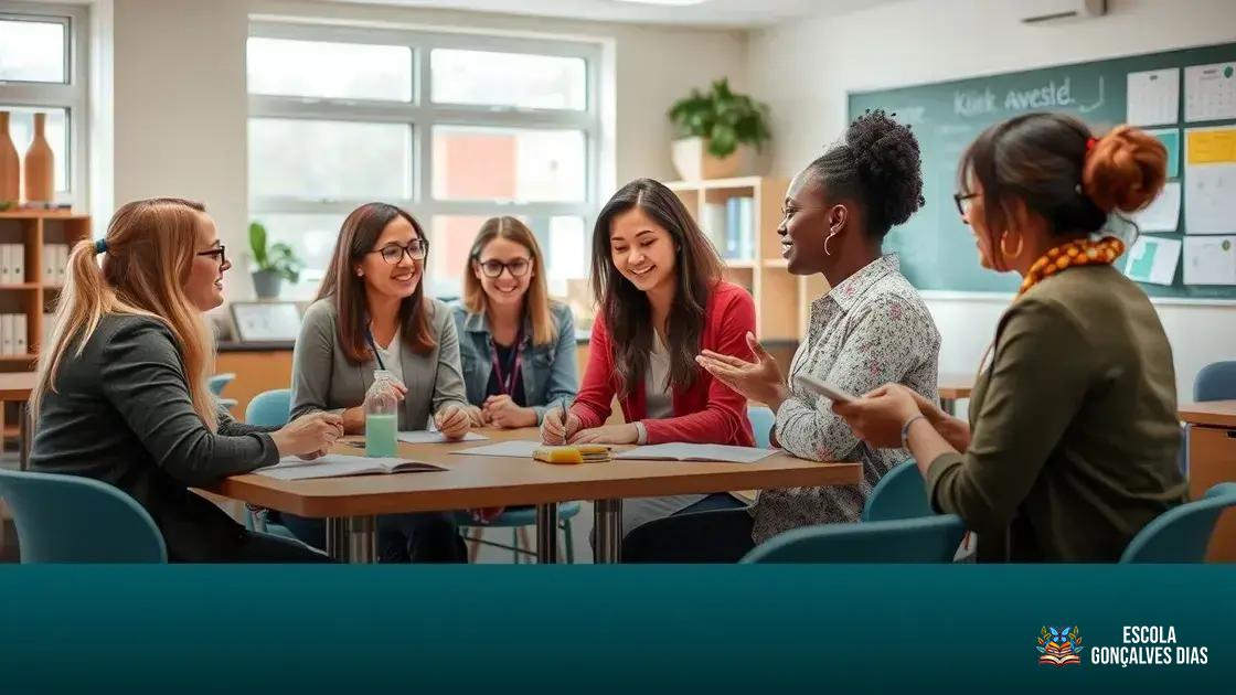 Dicas para integrar a formação à cultura colaborativa da escola Dicas para integrar a formação à cultura colaborativa da escola