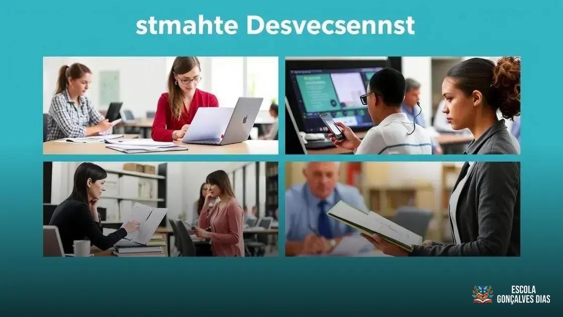 Dicas para o professor aproveitar ao máximo cada tipo de formação Dicas para o professor aproveitar ao máximo cada tipo de formação