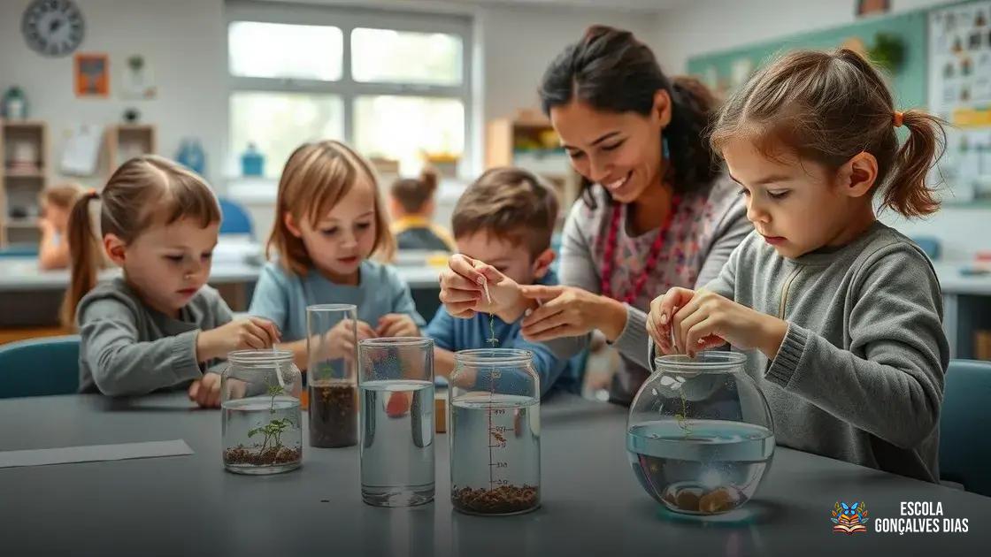 Dicas para planejar experimentos simples e seguros com os alunos Dicas para planejar experimentos simples e seguros com os alunos