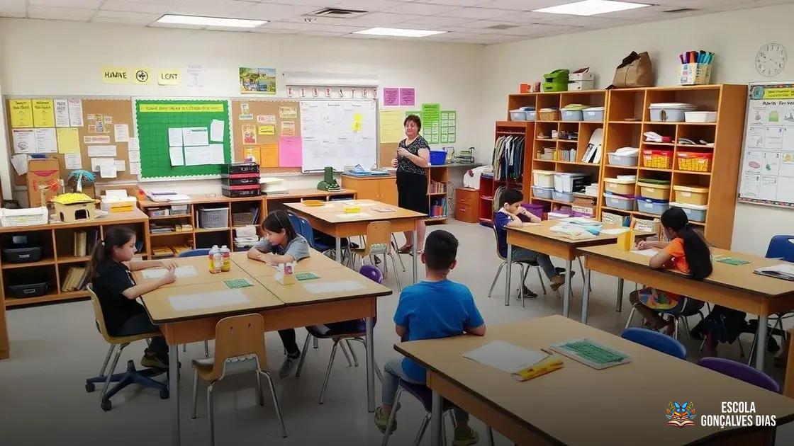  Dicas para professores organizarem recursos, tempo e espaço de forma eficiente