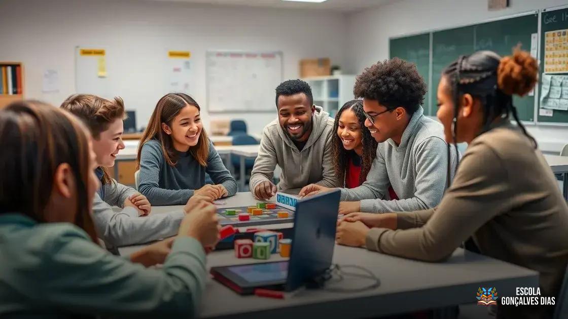 Dicas para promover a participação e o trabalho em equipe durante as atividades Dicas para promover a participação e o trabalho em equipe durante as atividades