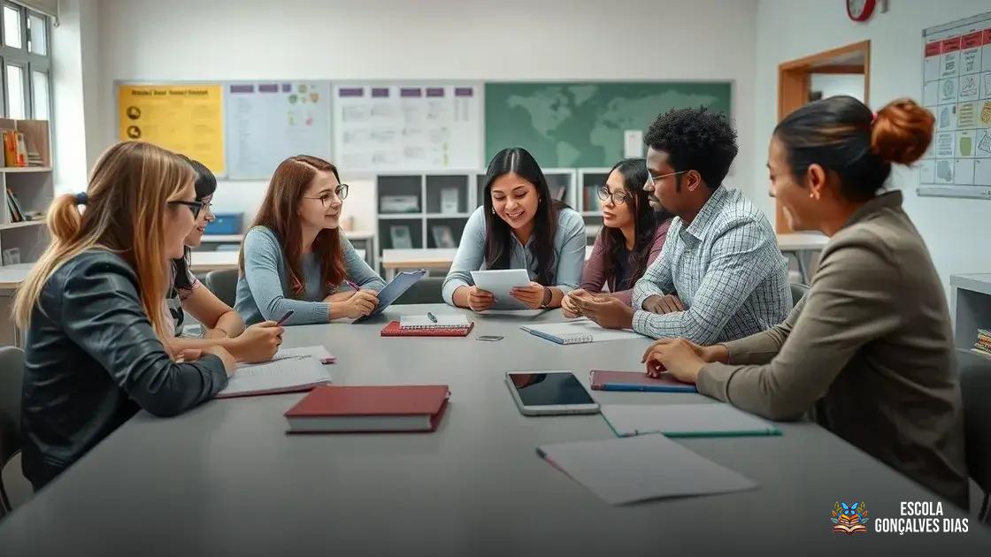 Dicas para tornar as reuniões escolares mais produtivas Dicas para tornar as reuniões escolares mais produtivas