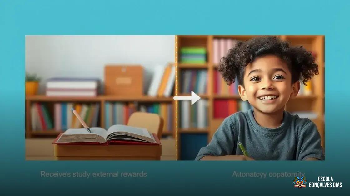 Dicas para transitar da motivação externa para a autonomia nos estudos Dicas para transitar da motivação externa para a autonomia nos estudos