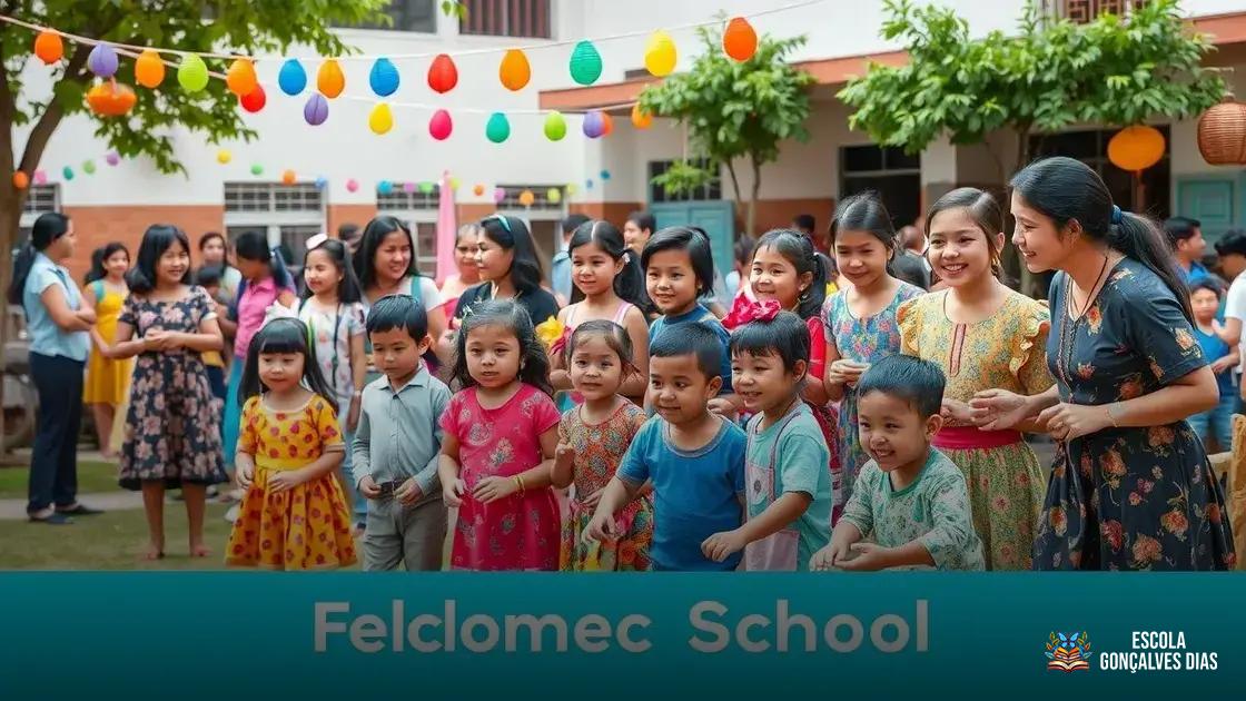 Dicas práticas para organizar eventos escolares de forma lúdica e inclusiva Dicas práticas para organizar eventos escolares de forma lúdica e inclusiva