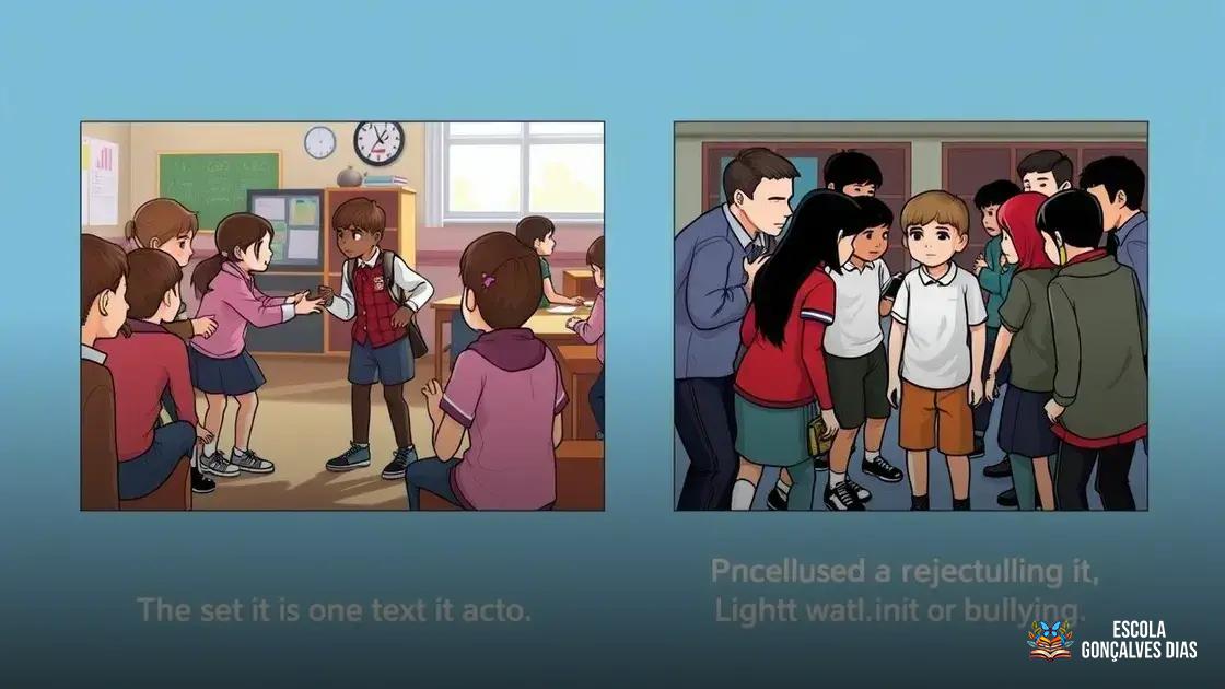 Diferença entre conflitos pontuais e comportamentos de intimidação recorrente Diferença entre conflitos pontuais e comportamentos de intimidação recorrente