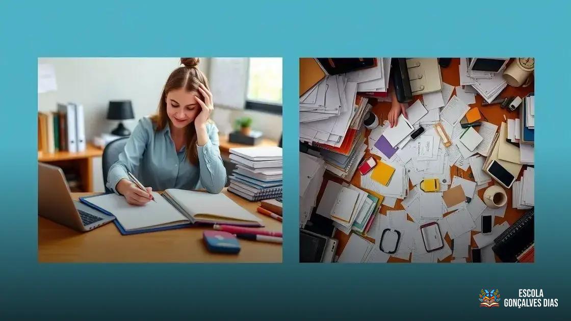  Diferença entre estar ocupado e ser produtivo na educação