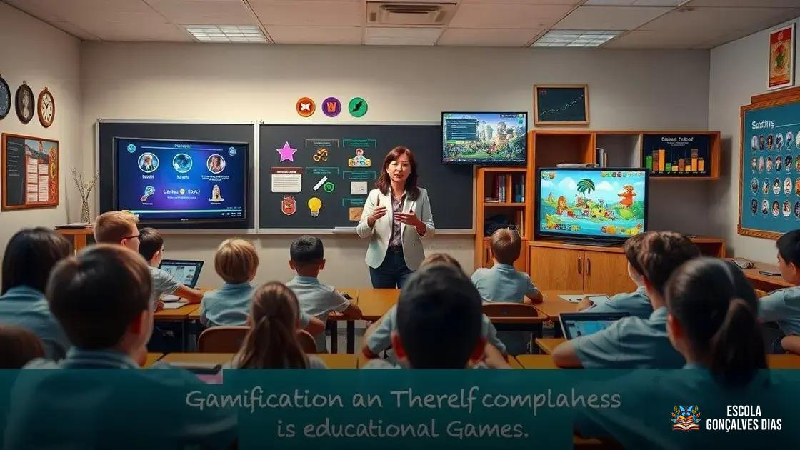  Diferença entre Gamificação e Jogos Educativos