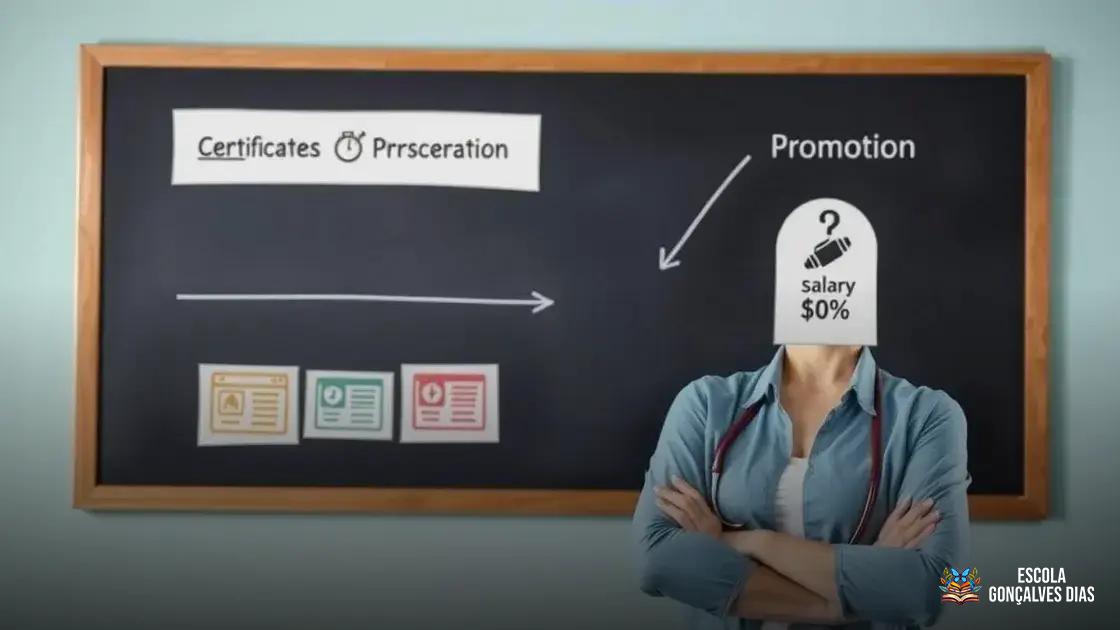 Diferença entre progressão horizontal e vertical na docência Diferença entre progressão horizontal e vertical na docência