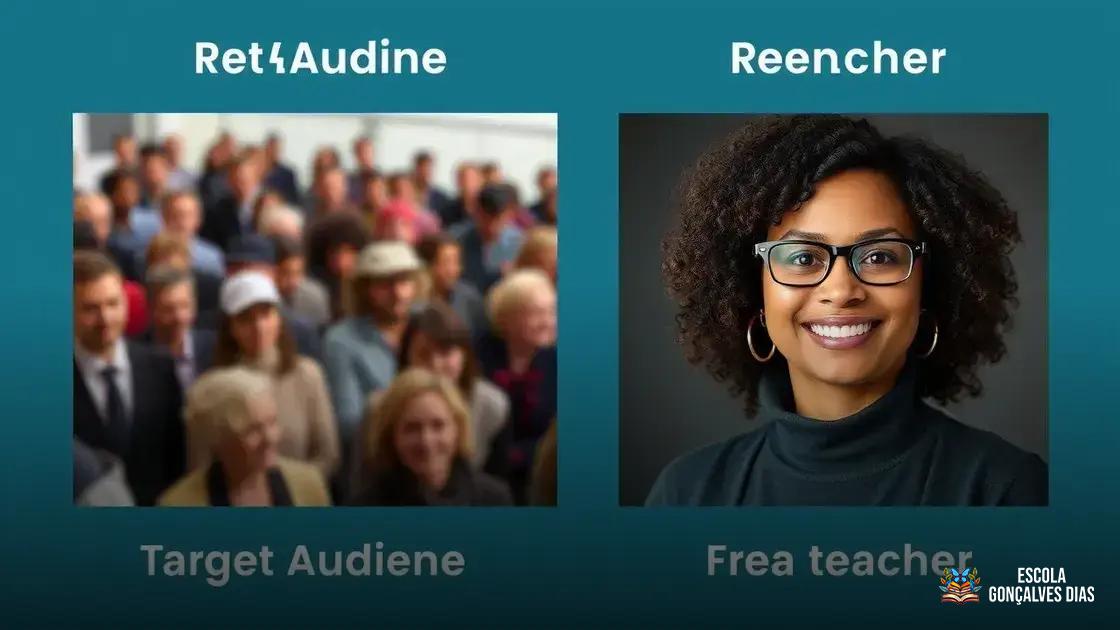 Diferença entre público-alvo e persona na criação de cursos Diferença entre público-alvo e persona na criação de cursos