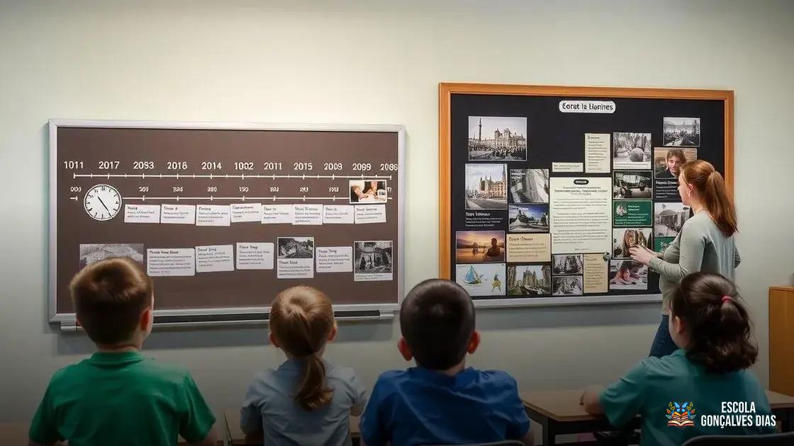 Diferença entre tempo cronológico e tempo histórico Diferença entre tempo cronológico e tempo histórico