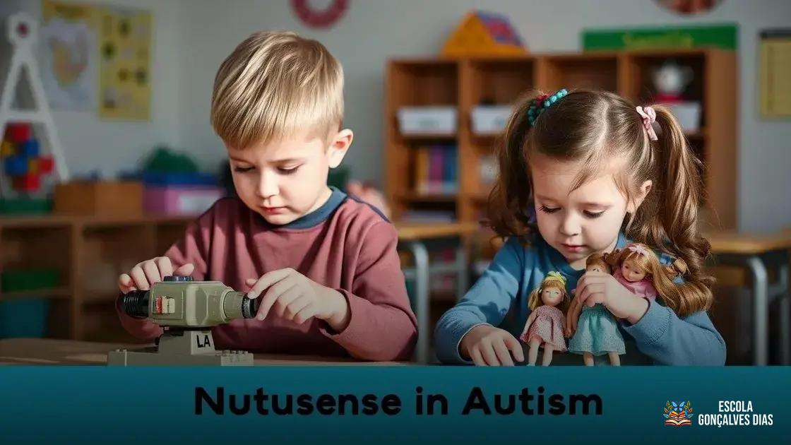 Diferenças comportamentais entre meninos e meninas com TEA Diferenças comportamentais entre meninos e meninas com TEA