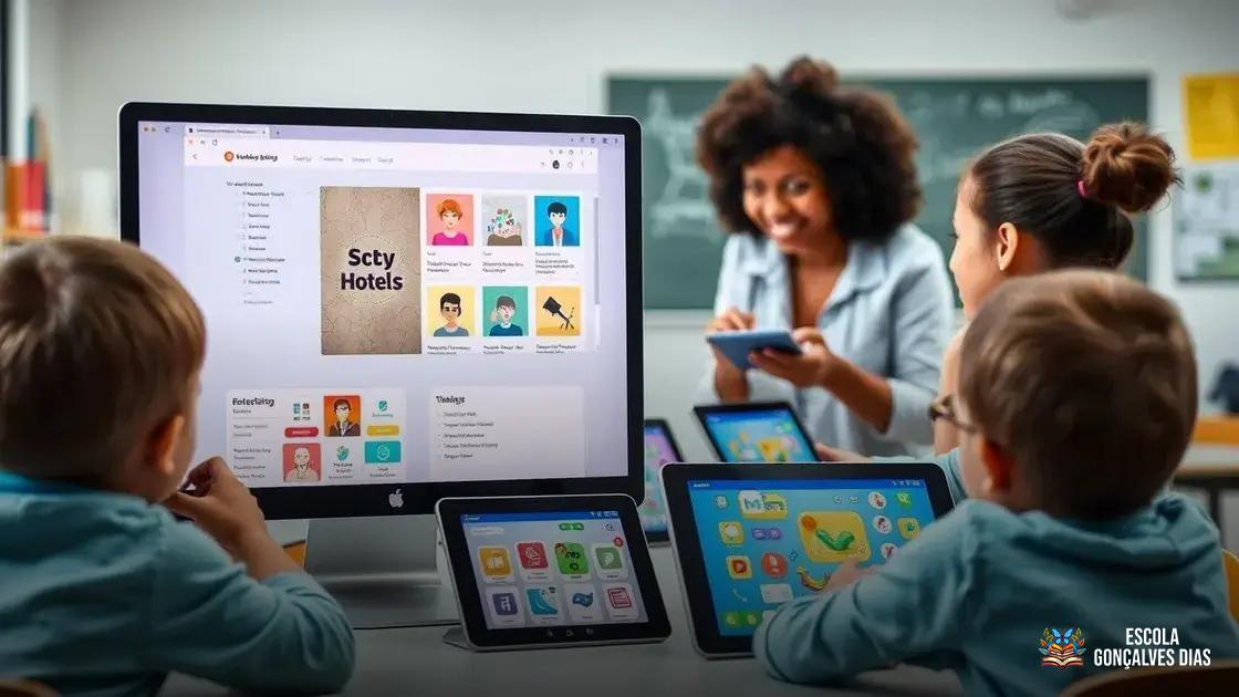 Diferenças entre Plataforma Educacional e Aplicativo Didático Diferenças entre Plataforma Educacional e Aplicativo Didático