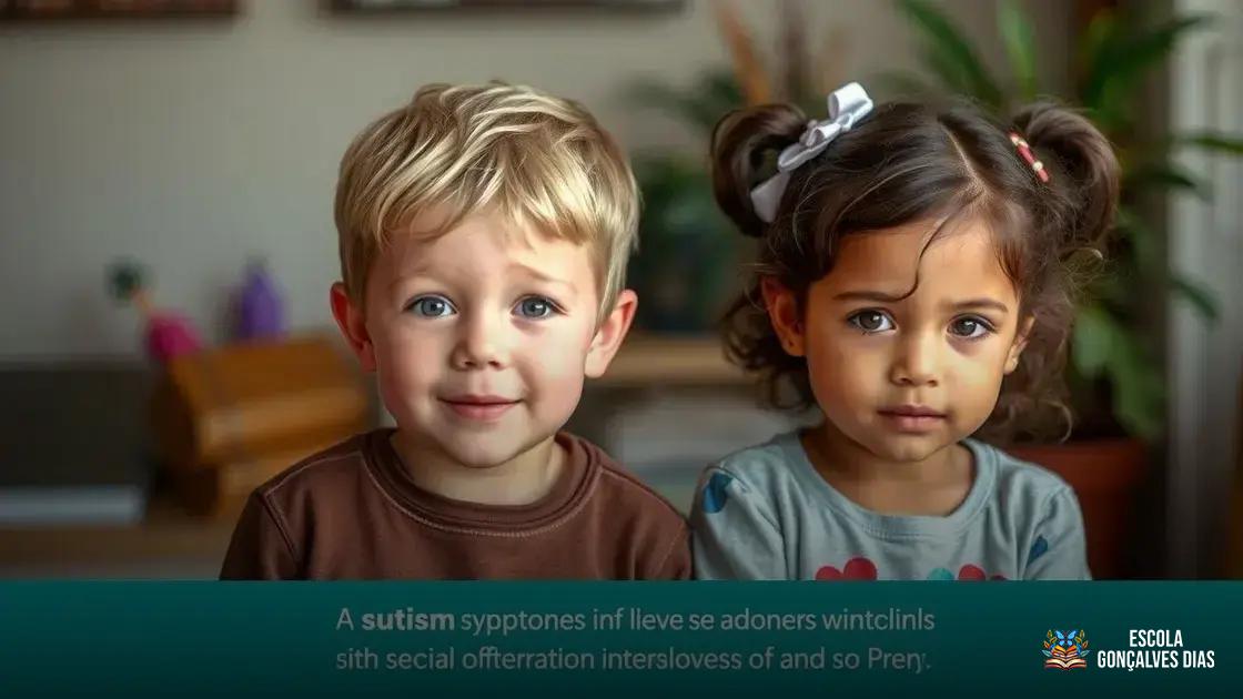 Diferenças no Autismo entre Meninos e Meninas Diferenças no Autismo entre Meninos e Meninas