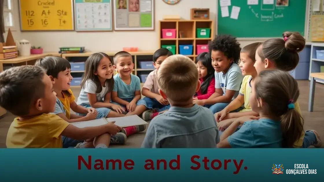 Dinâmicas de apresentação: conhecendo nomes e histórias dos colegas Dinâmicas de apresentação: conhecendo nomes e histórias dos colegas