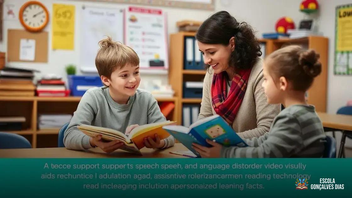  Dislalia, Dislexia e Outros Transtornos da Linguagem: Como Apoiar o Aluno