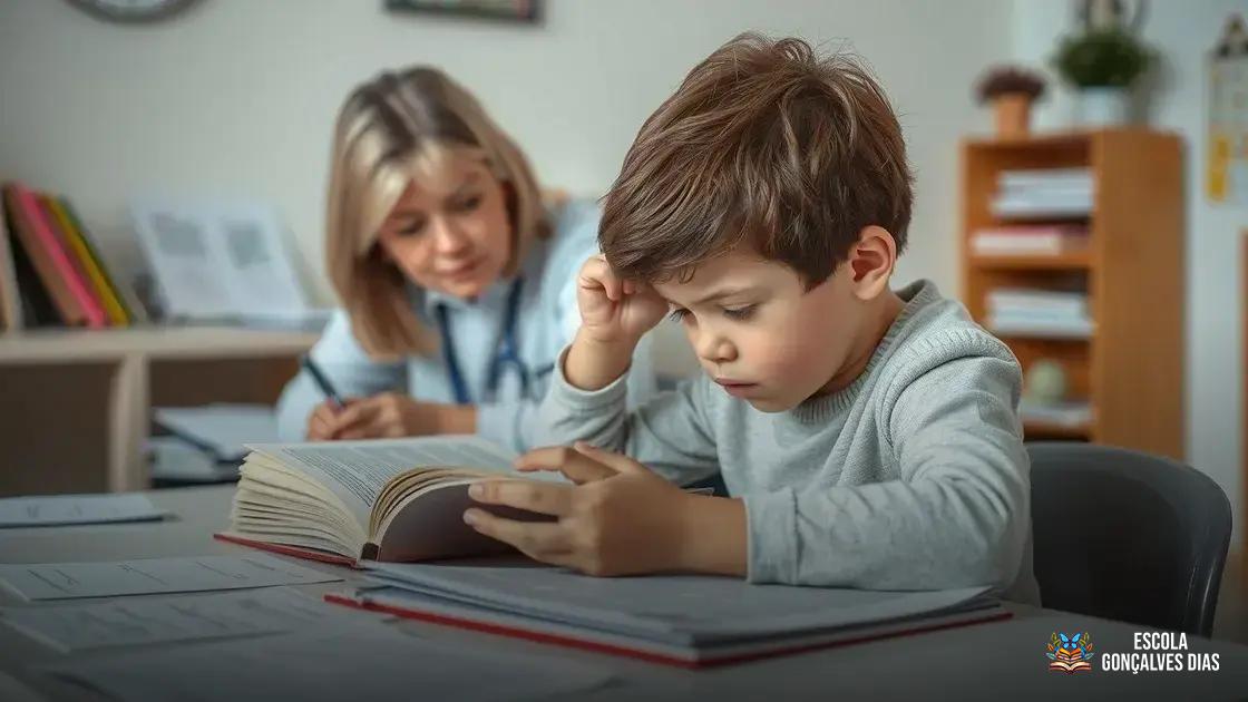 Dislexia visual: como identificar dificuldades de processamento visual Dislexia visual: como identificar dificuldades de processamento visual