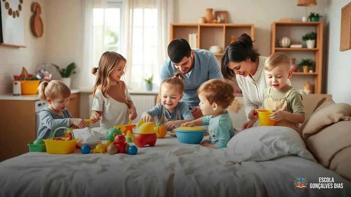 Divisão de tarefas em casa: como ensinar responsabilidade desde cedo Divisão de tarefas em casa: como ensinar responsabilidade desde cedo