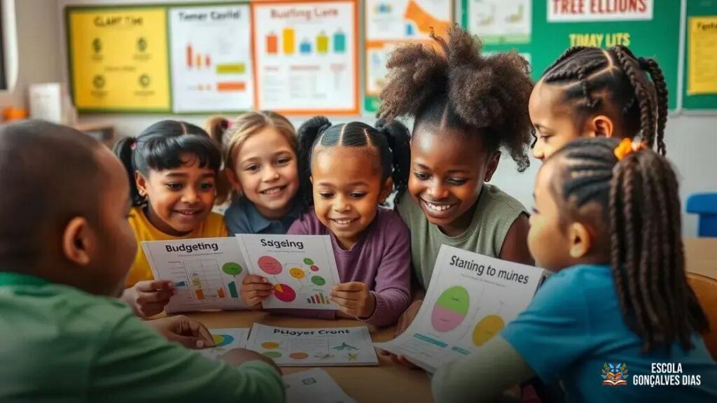 Educação Financeira para Estudantes: Como Ensinar Dinheiro, Consumo e Planejamento desde Cedo