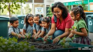 Educação para a Sustentabilidade: Como Formar Cidadãos Conscientes desde a Escola