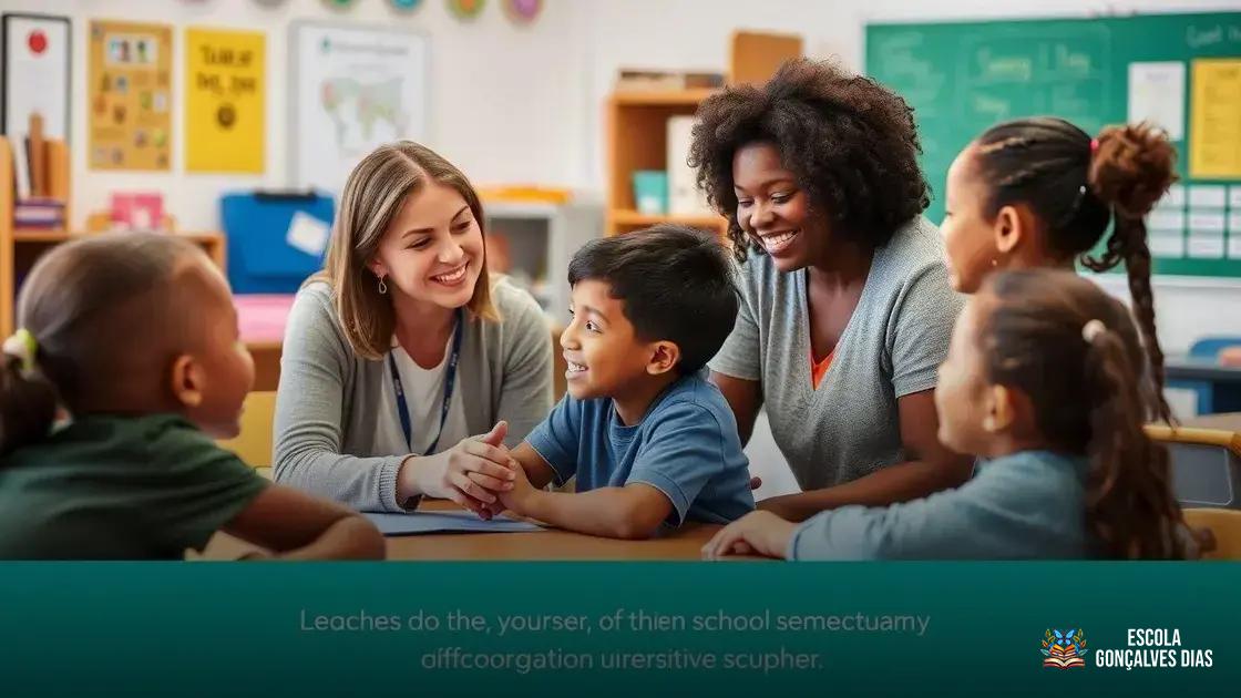 Empatia, Colaboração e Trabalho em Equipe no Ambiente Escolar Empatia, Colaboração e Trabalho em Equipe no Ambiente Escolar