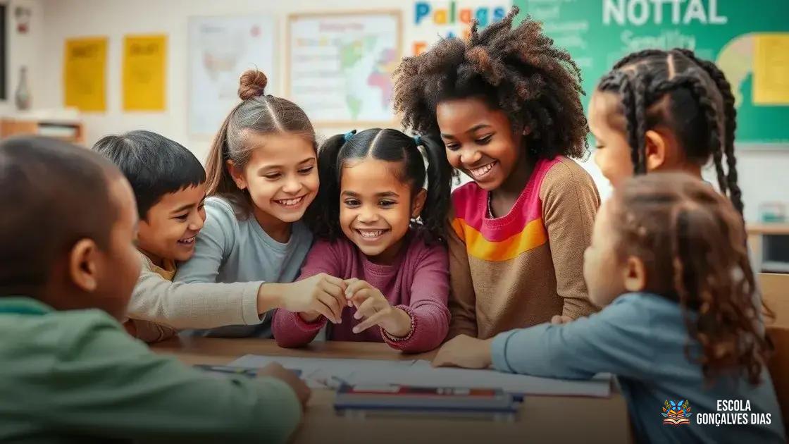 Empatia e cooperação como pilares da convivência escolar Empatia e cooperação como pilares da convivência escolar