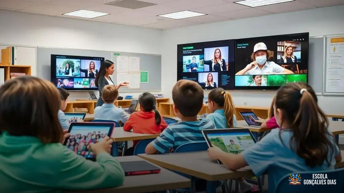 Ensino híbrido: combinando o presencial e o digital com propósito Ensino híbrido: combinando o presencial e o digital com propósito
