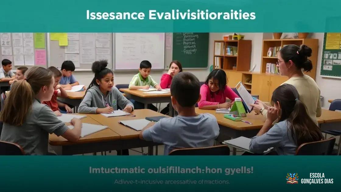 Erro 1: Focar apenas na prova escrita e ignorar outras formas de avaliação Erro 1: Focar apenas na prova escrita e ignorar outras formas de avaliação