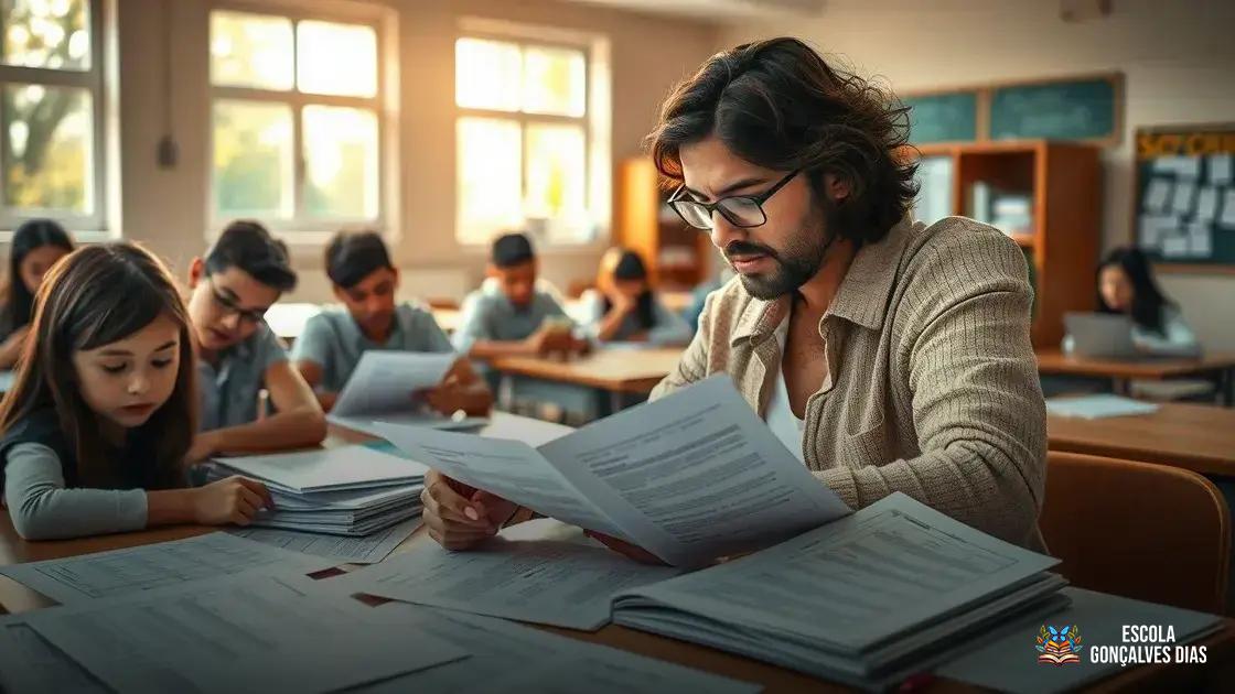 Erro 3: Falta de critérios claros e objetivos para correção Erro 3: Falta de critérios claros e objetivos para correção