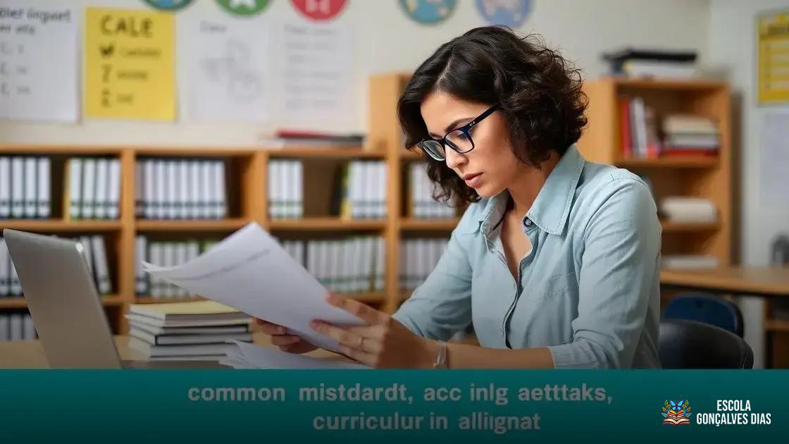 Erros comuns ao tentar relacionar o plano de aula com a BNCC — e como evitá-los Erros comuns ao tentar relacionar o plano de aula com a BNCC — e como evitá-los