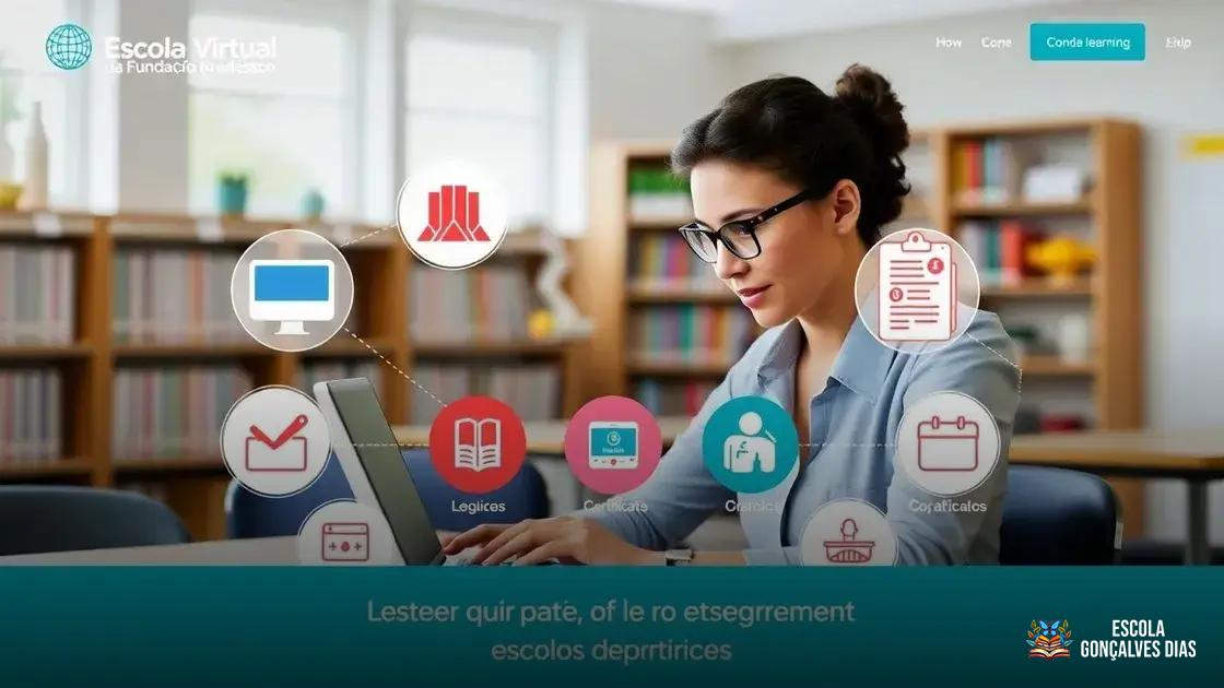 Escola Virtual da Fundação Bradesco: capacitações em tecnologia e educação Escola Virtual da Fundação Bradesco: capacitações em tecnologia e educação