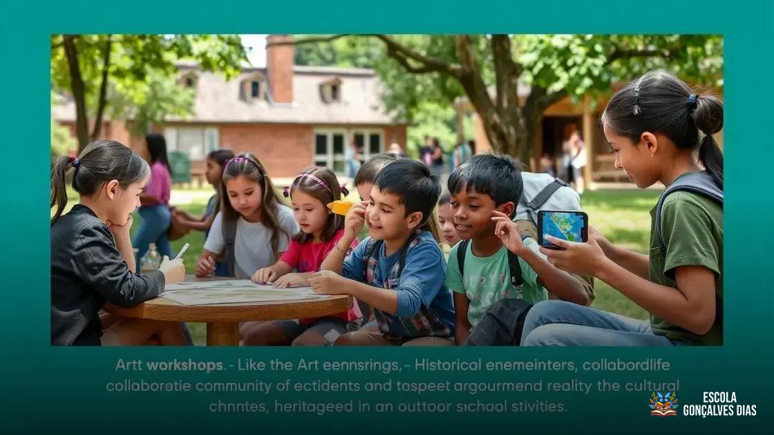 Estratégias criativas para desenvolver o pertencimento e o cuidado com o patrimônio Estratégias criativas para desenvolver o pertencimento e o cuidado com o patrimônio