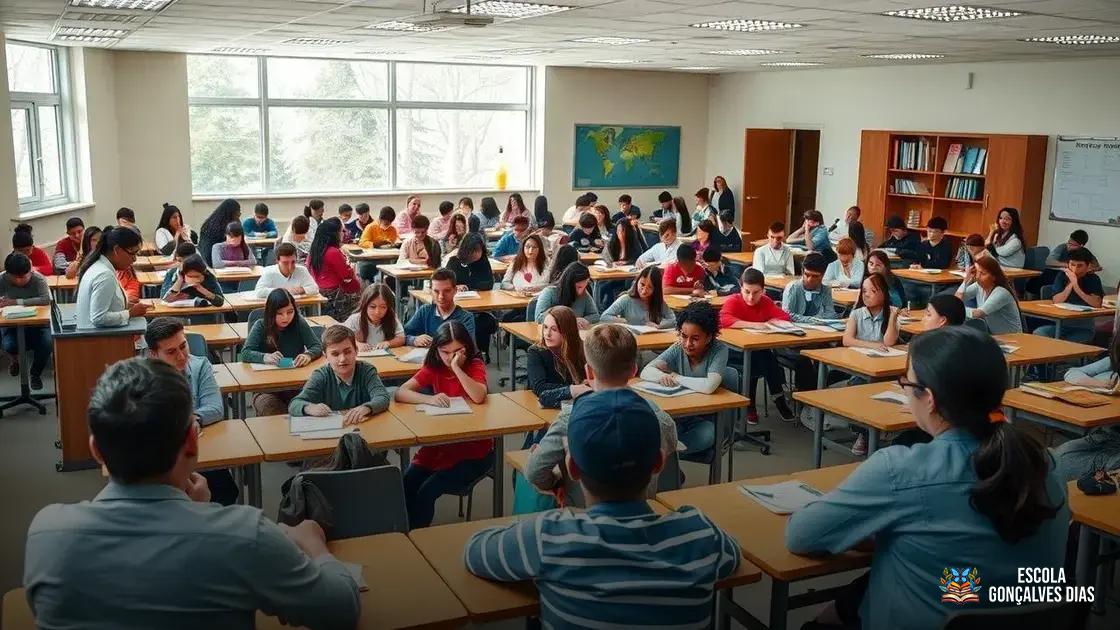 Estratégias de gestão de sala de aula que funcionam com muitos alunos Estratégias de gestão de sala de aula que funcionam com muitos alunos