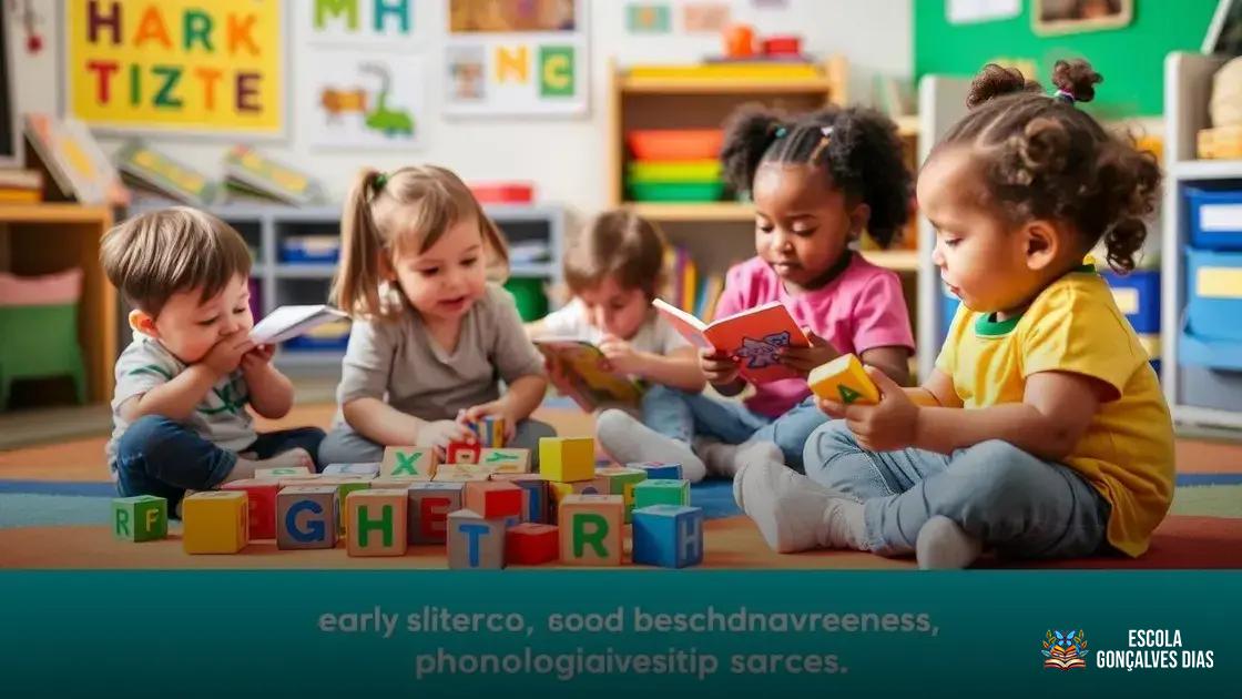  Estratégias lúdicas para iniciar a alfabetização com crianças pequenas
