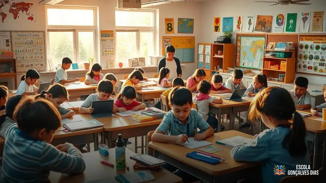  Estratégias para adaptar as atividades ao nível e realidade da turma