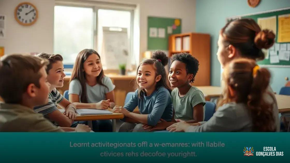 Estratégias para desenvolver inteligência emocional em sala de aula Estratégias para desenvolver inteligência emocional em sala de aula