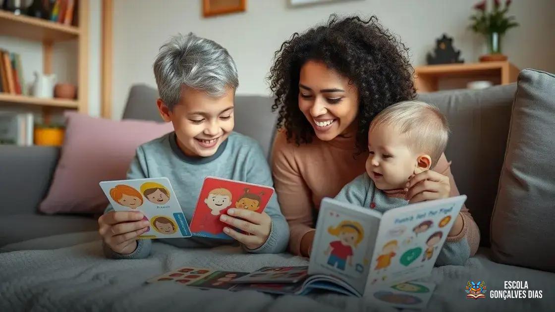 Estratégias para ensinar as crianças a identificar e nomear seus sentimentos Estratégias para ensinar as crianças a identificar e nomear seus sentimentos