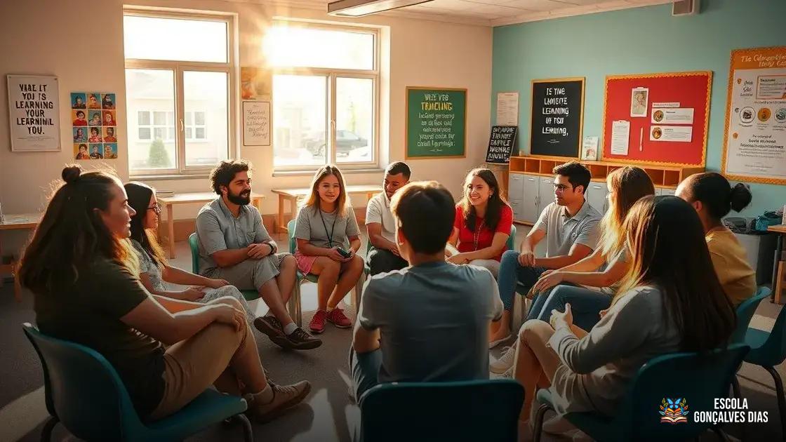 Estratégias para estimular a cooperação, o diálogo e a escuta ativa Estratégias para estimular a cooperação, o diálogo e a escuta ativa