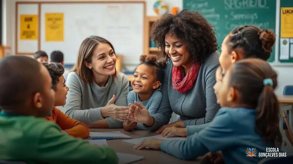 Estratégias para fortalecer o vínculo entre professor e alunos Estratégias para fortalecer o vínculo entre professor e alunos