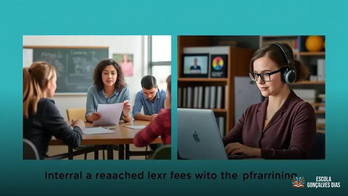 Estratégias para identificar oportunidades dentro e fora da escola Estratégias para identificar oportunidades dentro e fora da escola